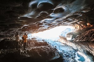 Private Ice Cave Photo Tour tour in Iceland
