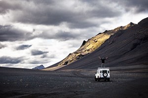 Guided South Coast Self-Drive Adventure tour in Iceland