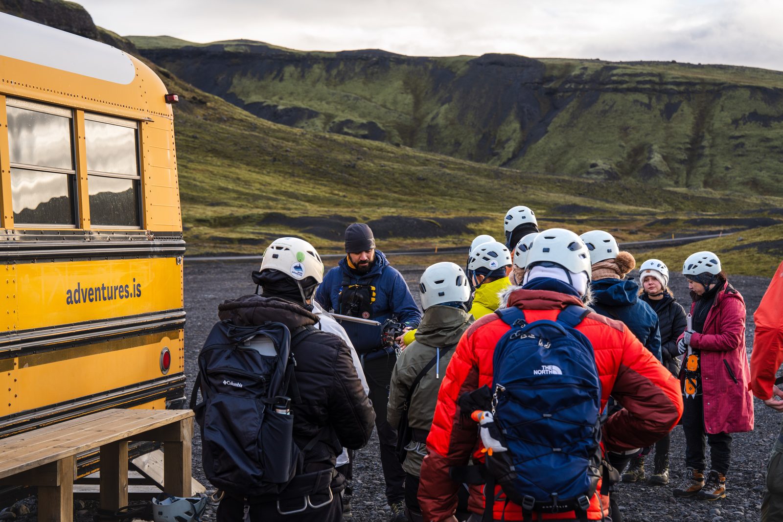 Glacier Hike and Horse Riding in South Iceland