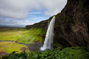 South Coast Waterfalls & Black Beach Horse Ride tour in Iceland
