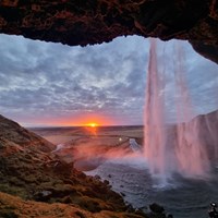 Private South Coast Tour for Up to 9 Guests tour in Iceland