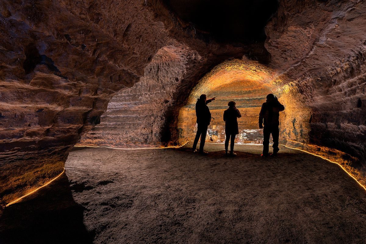 Caves of Hella - Underworld of the South