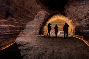 Underworld of the South – Historic Caves tour in Iceland