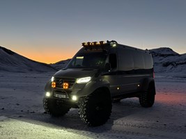 Private Eyjafjallajökull Super Jeep & Snowmobile Tour tour in Iceland
