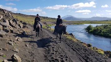 Under the Volcano Horse Riding Tour tour in Iceland