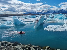 Private South Coast, Jökulsárlón & Diamond Beach tour in Iceland