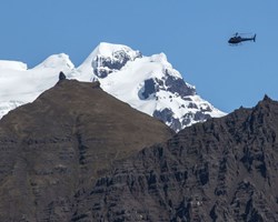 Glacier Edge Helicopter Flight from Skaftafell tour in Iceland