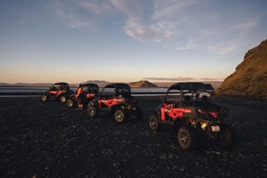 2.5-Hour South Coast Buggy Adventure tour in Iceland