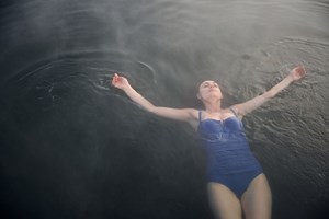 Secret Lagoon Geothermal Bath Admission tour in Iceland