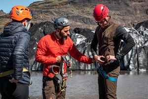 Private South Coast & Glacier Hike by Super Jeep tour in Iceland