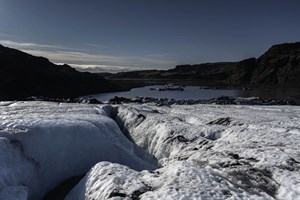 Private Minivan South Coast & Glacier Hike tour in Iceland