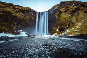 Private South Coast Tour for 1–7 Guests tour in Iceland