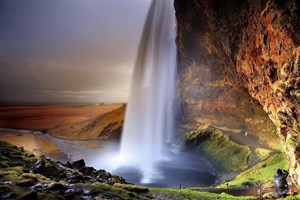 South Coast Minibus Tour from Reykjavík tour in Iceland
