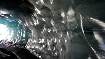 Private South Coast Super Jeep & Ice Cave Adventure tour in Iceland