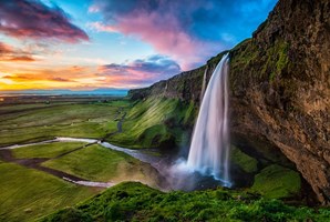 Private Multilingual South Coast Highlights Tour tour in Iceland