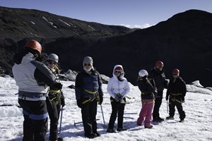South Coast & Glacier Hike Day Tour tour in Iceland